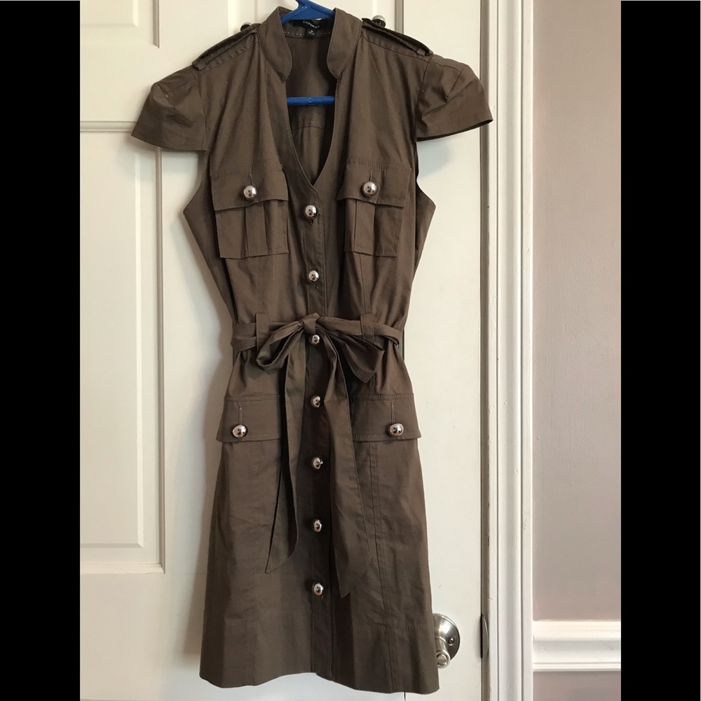 Cap Sleeve Dress